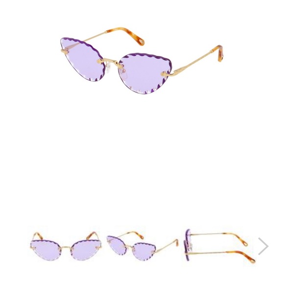 Chloe Accessories - Chloe 60mm Cateye sunglasses